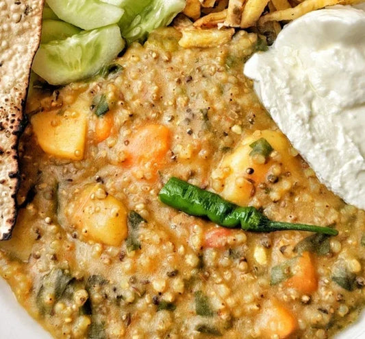 Bajra/Pearl Millet Khichdi Recipe