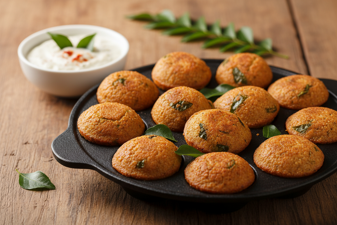 Kodo Millet Paniyaram
