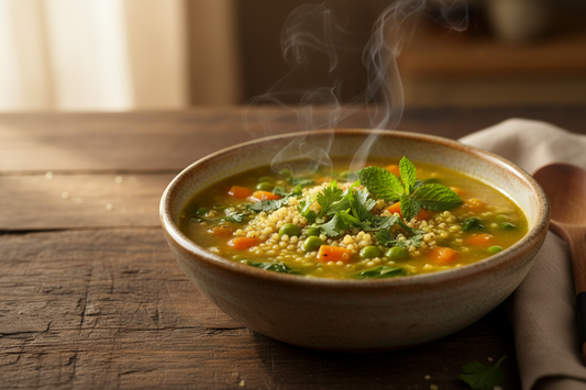 Little Millet Soup Recipe