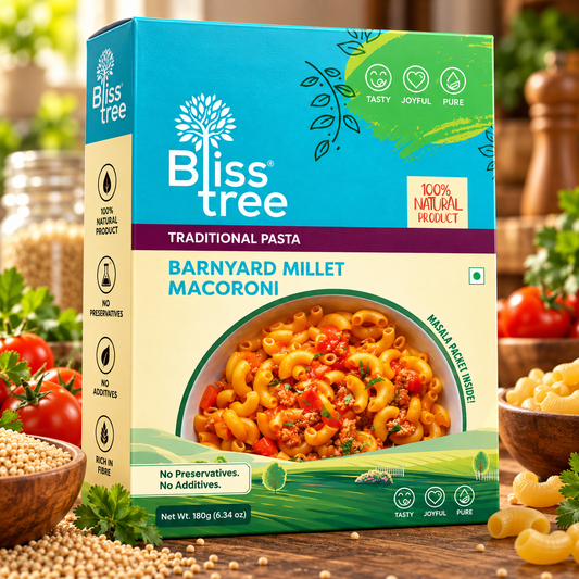 Barnyard Millet Pasta