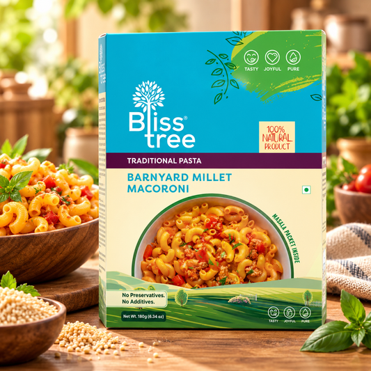 Buy Any 5 Packs of Millet Pasta & Get 10% OFF!