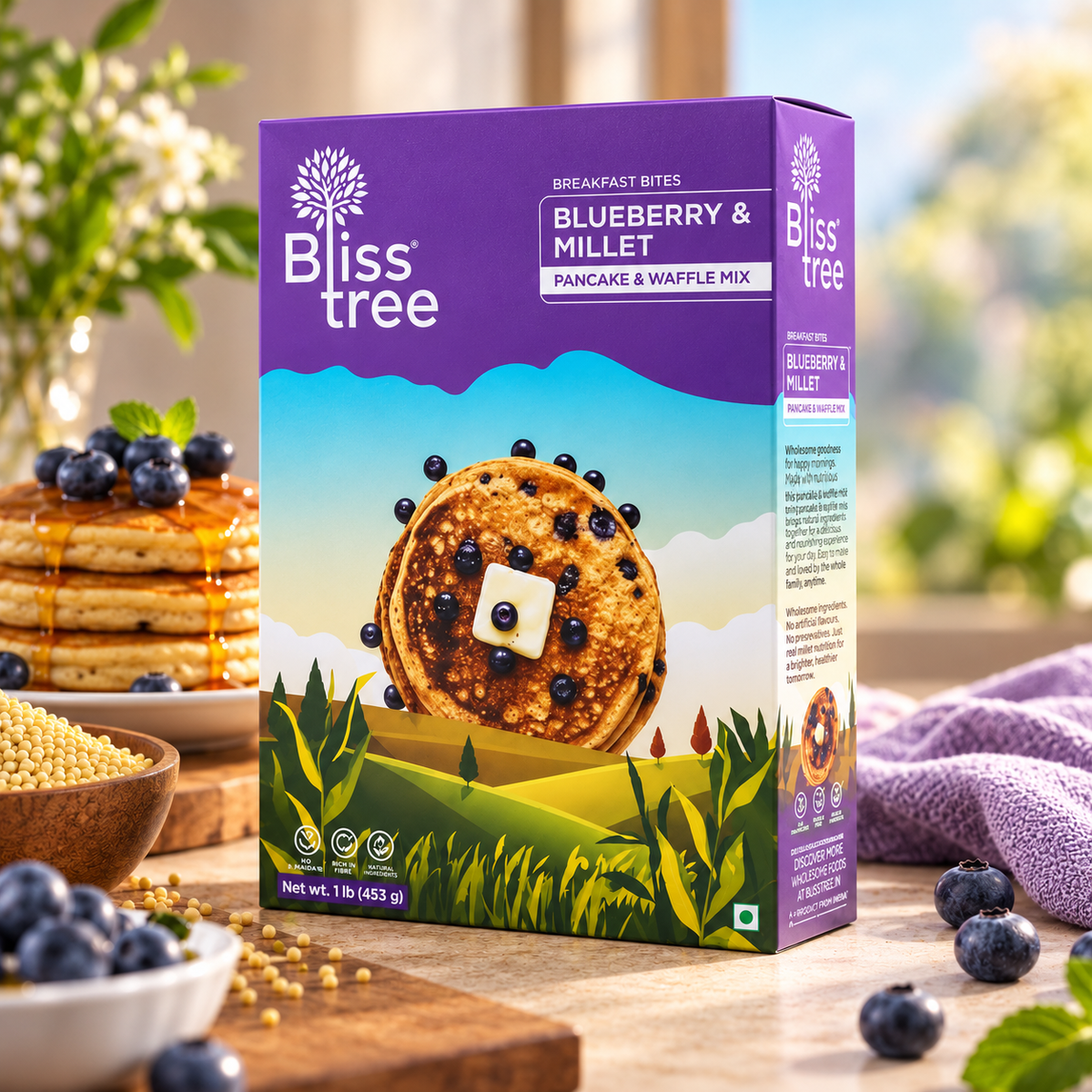 Bliss Tree Blue Berry Pancake Mix