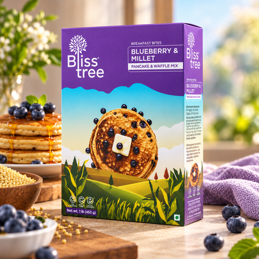 Bliss Tree Blue Berry Pancake Mix
