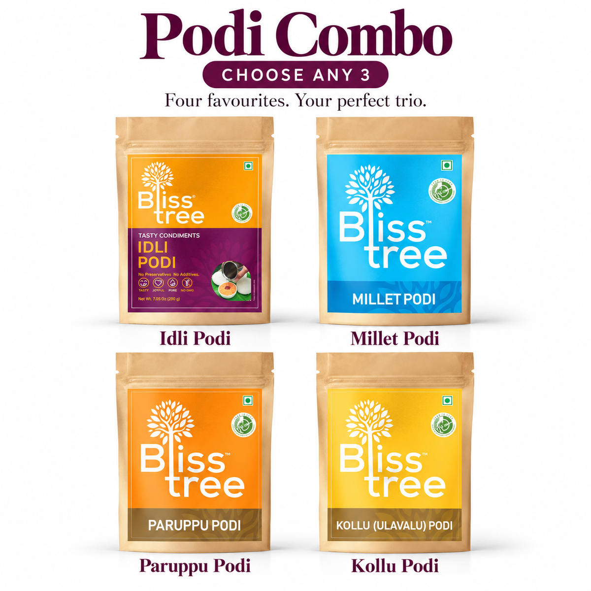 Podi Combo
