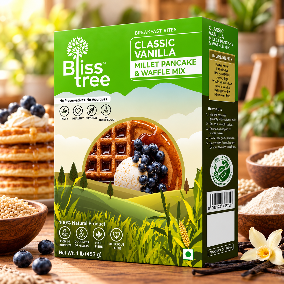 Bliss Tree Vanilla Pancake Mix