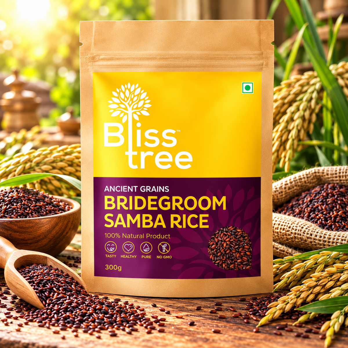 Bridegroom Samba Rice (Maapillai Samba Arisi)