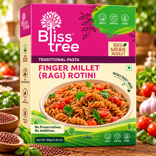 Finger(Ragi) Millet Pasta