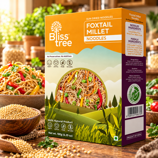 Foxtail Millet Noodles