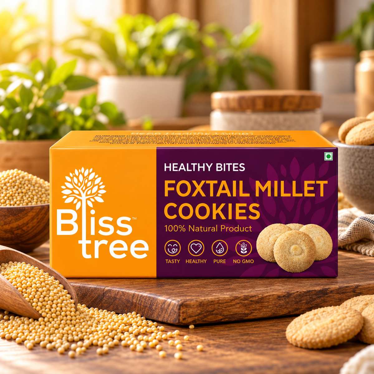Foxtail Millet Cookies