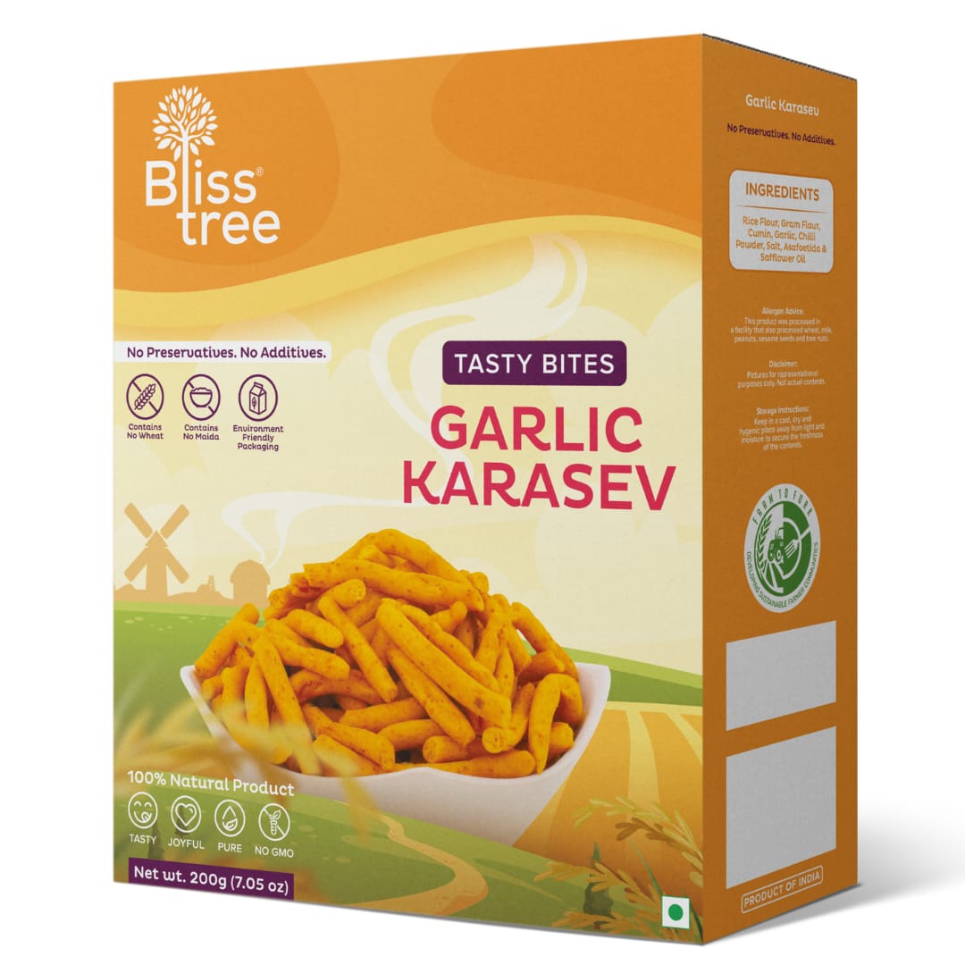 Garlic Karasev 200g