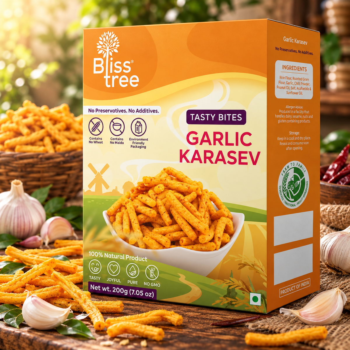 Garlic Karasev 200g