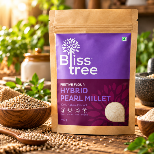 Buy Pearl Millet & Ragi Flour Combo Offer – Get 5% Off
