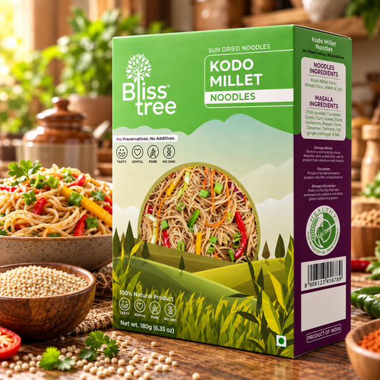 Kodo Millet Noodles