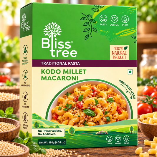 Kodo Millet Pasta