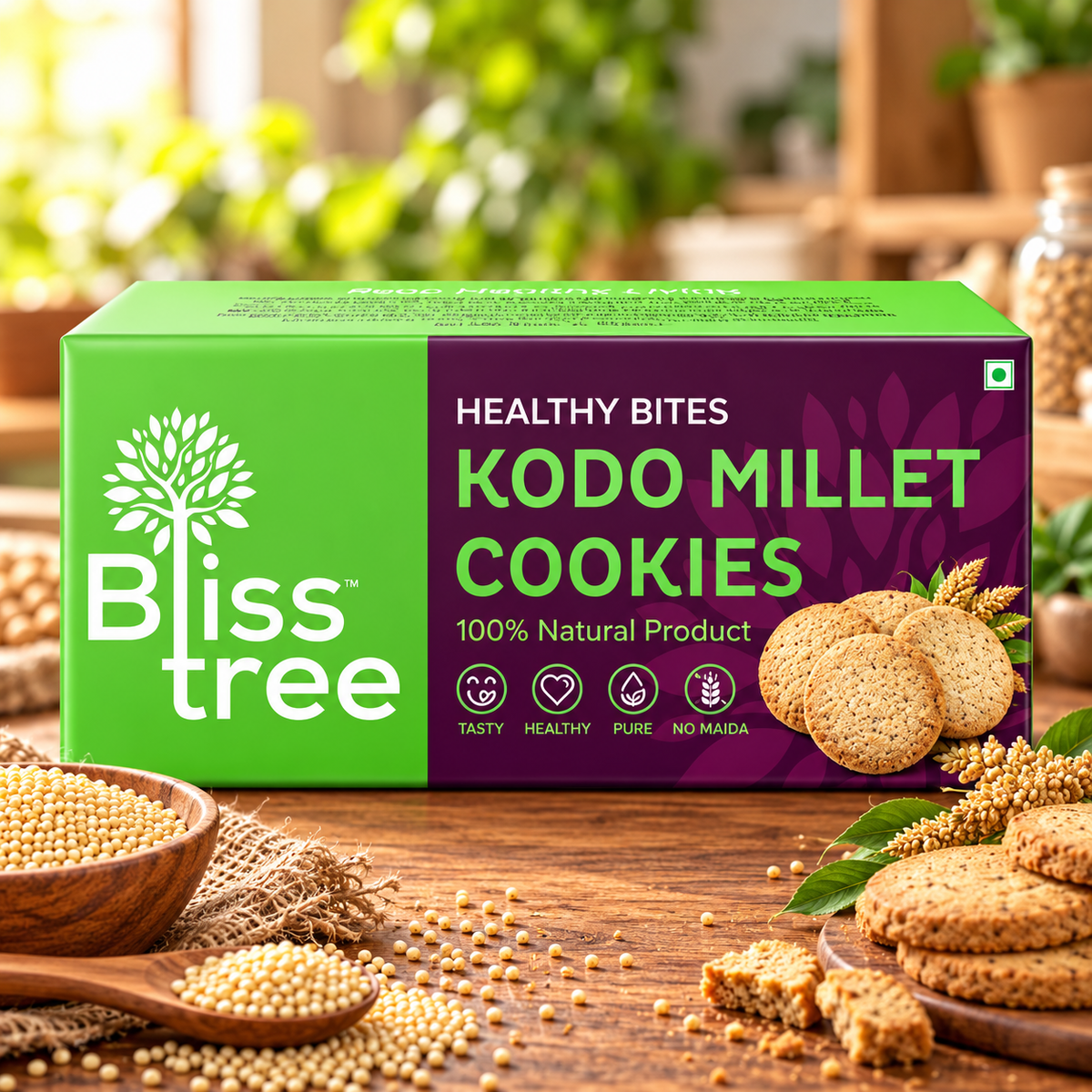 Kodo Millet Cookies