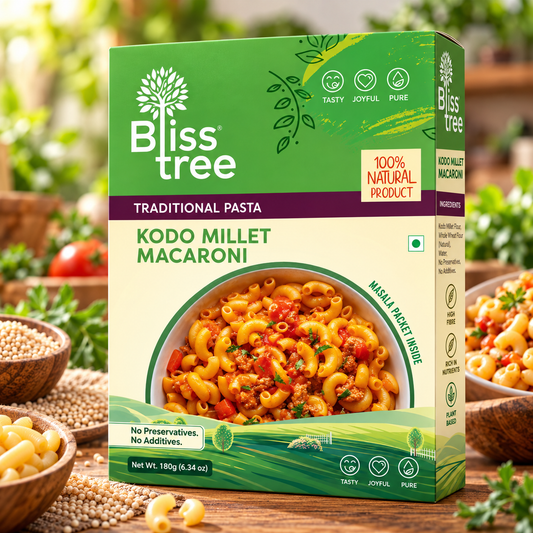 Buy Any 5 Packs of Millet Pasta & Get 10% OFF!