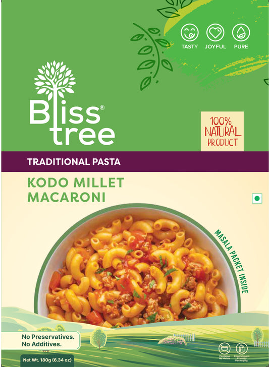 Kodo Millet Pasta - Bliss Tree