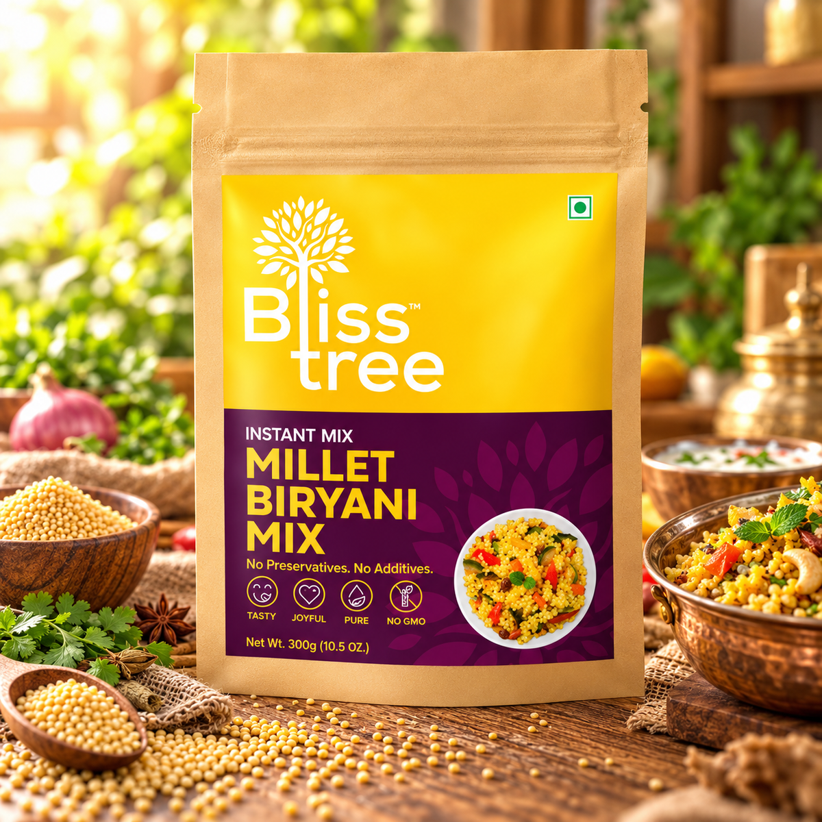 Millet Biryani Mix