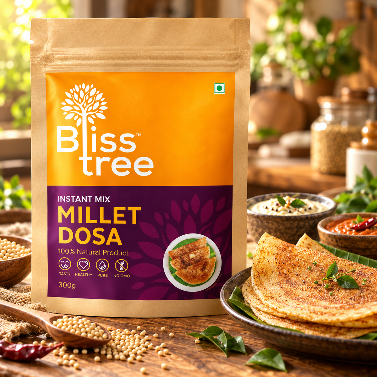 Millet Dosa Mix