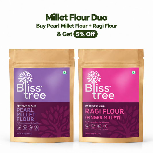 Buy Pearl Millet & Ragi Flour Combo Offer – Get 5% Off