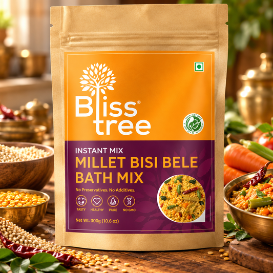 Millet Sambar Mix (Bisibella Bath) - 300g