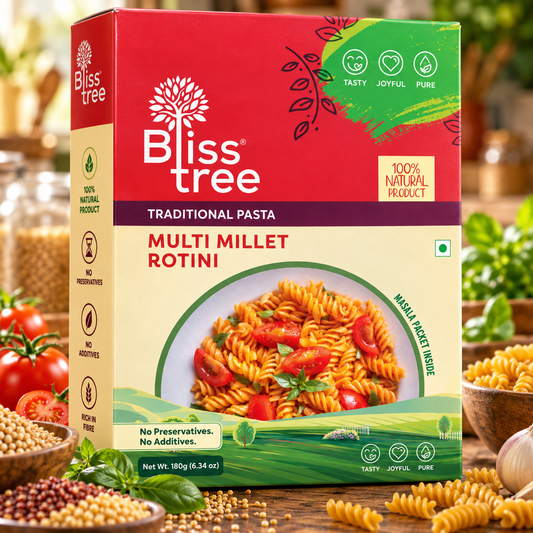 Multi Millet Pasta