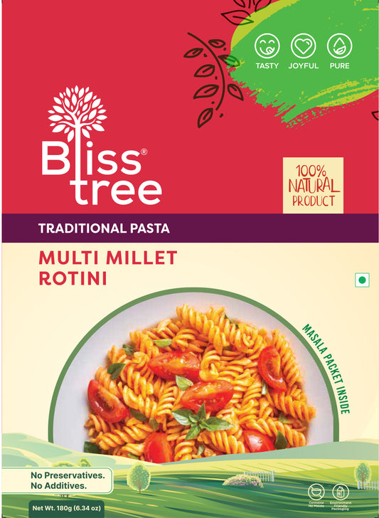 Multi Millet Pasta - Bliss Tree