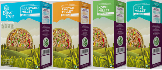 Buy Any 4 Millet Noodles & Get 20% Off