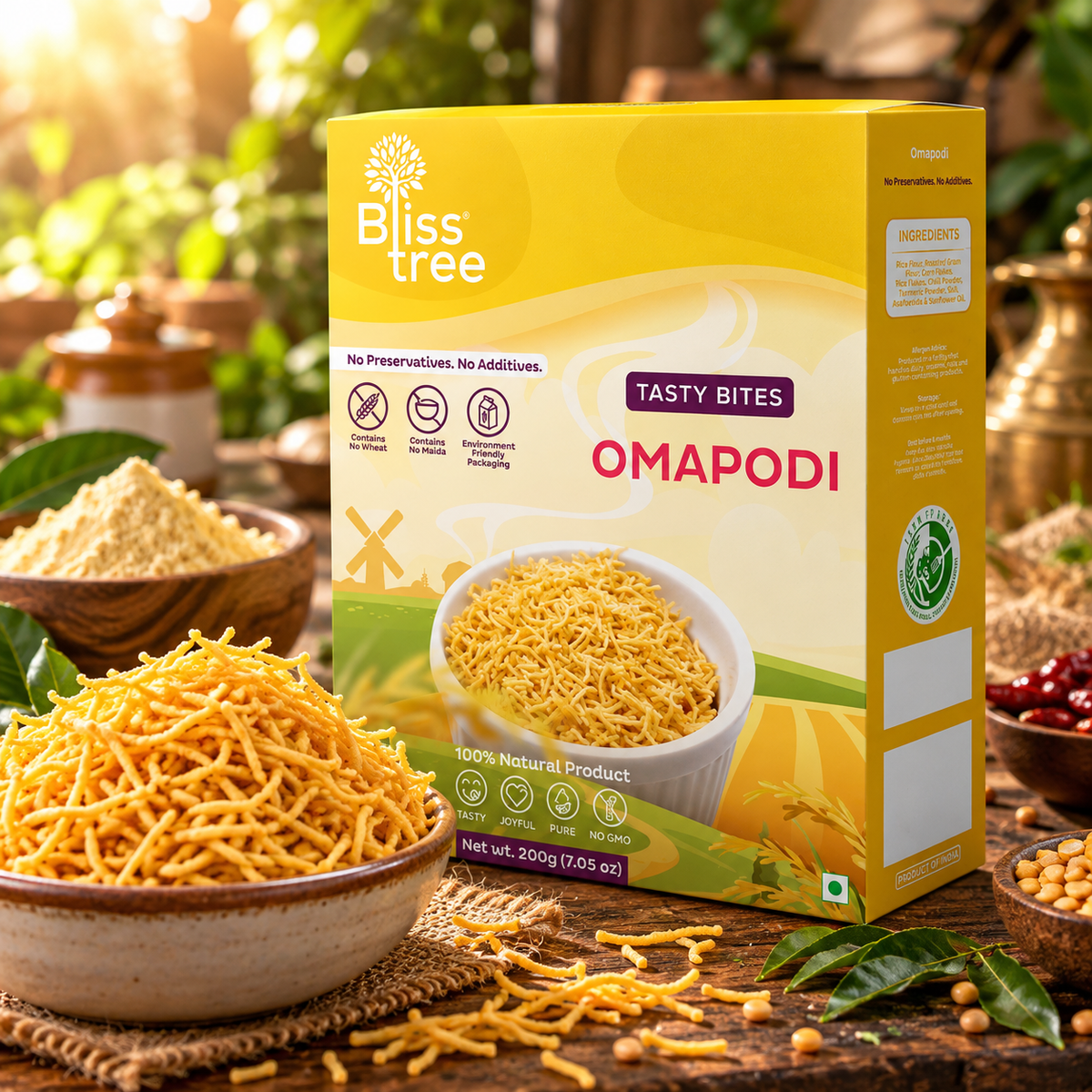 Omapodi 200g Snack
