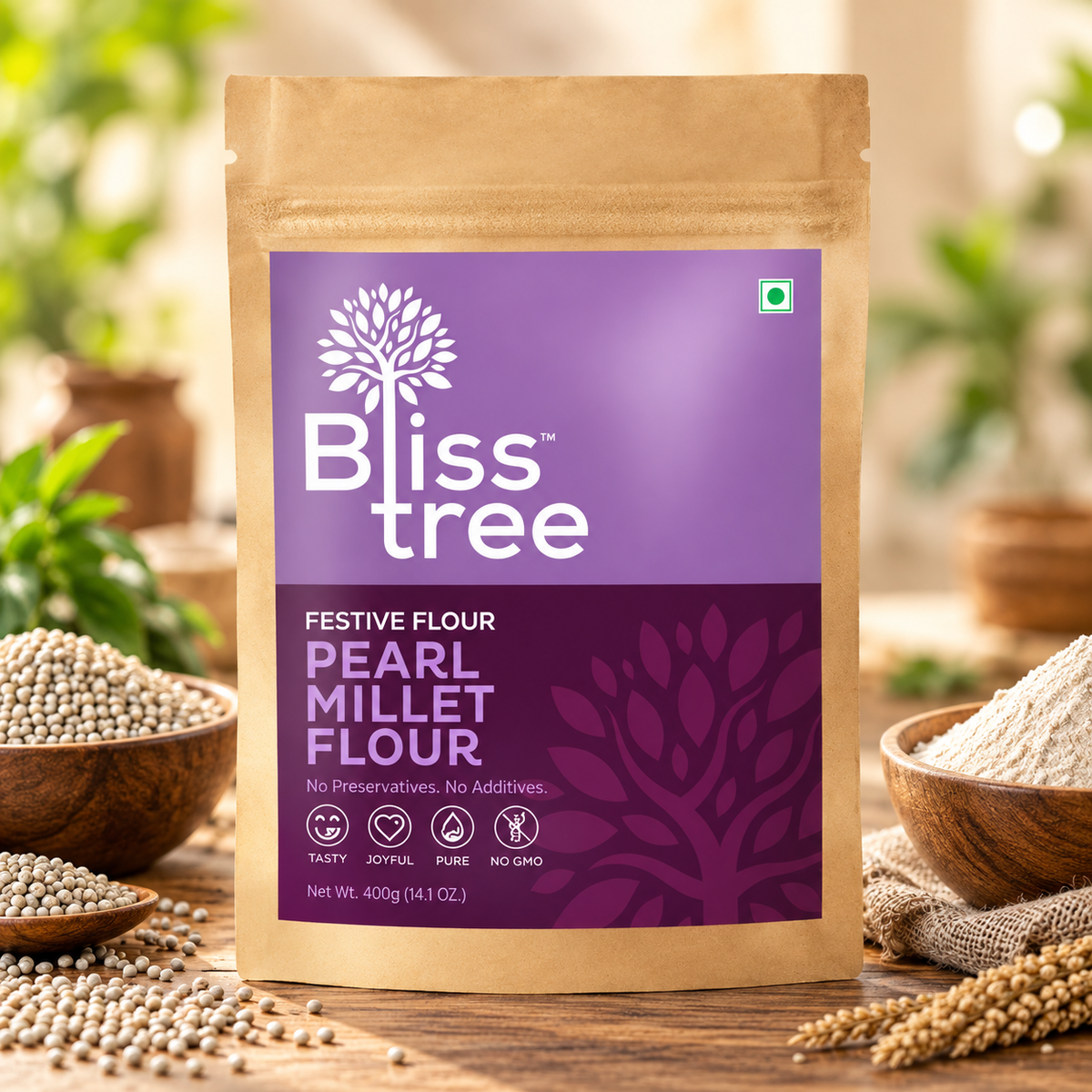 Pearl Millet Flour (Domestic)
