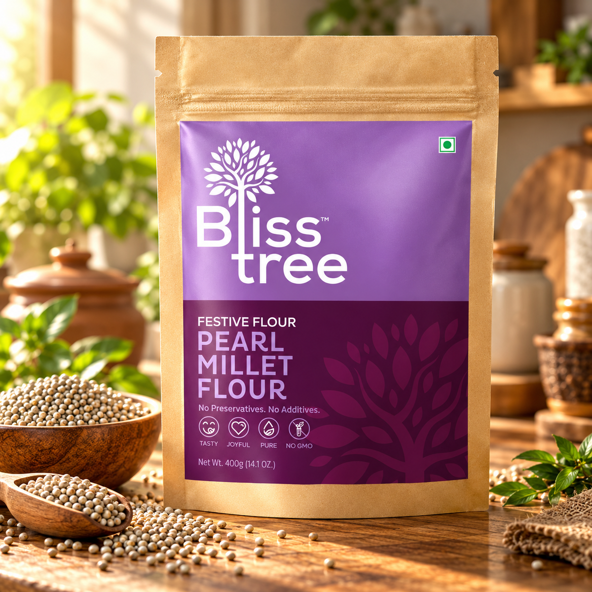 Pearl Millet Flour (Hybrid)
