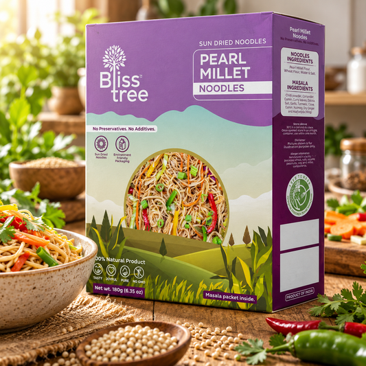 Pearl Millet Noodles