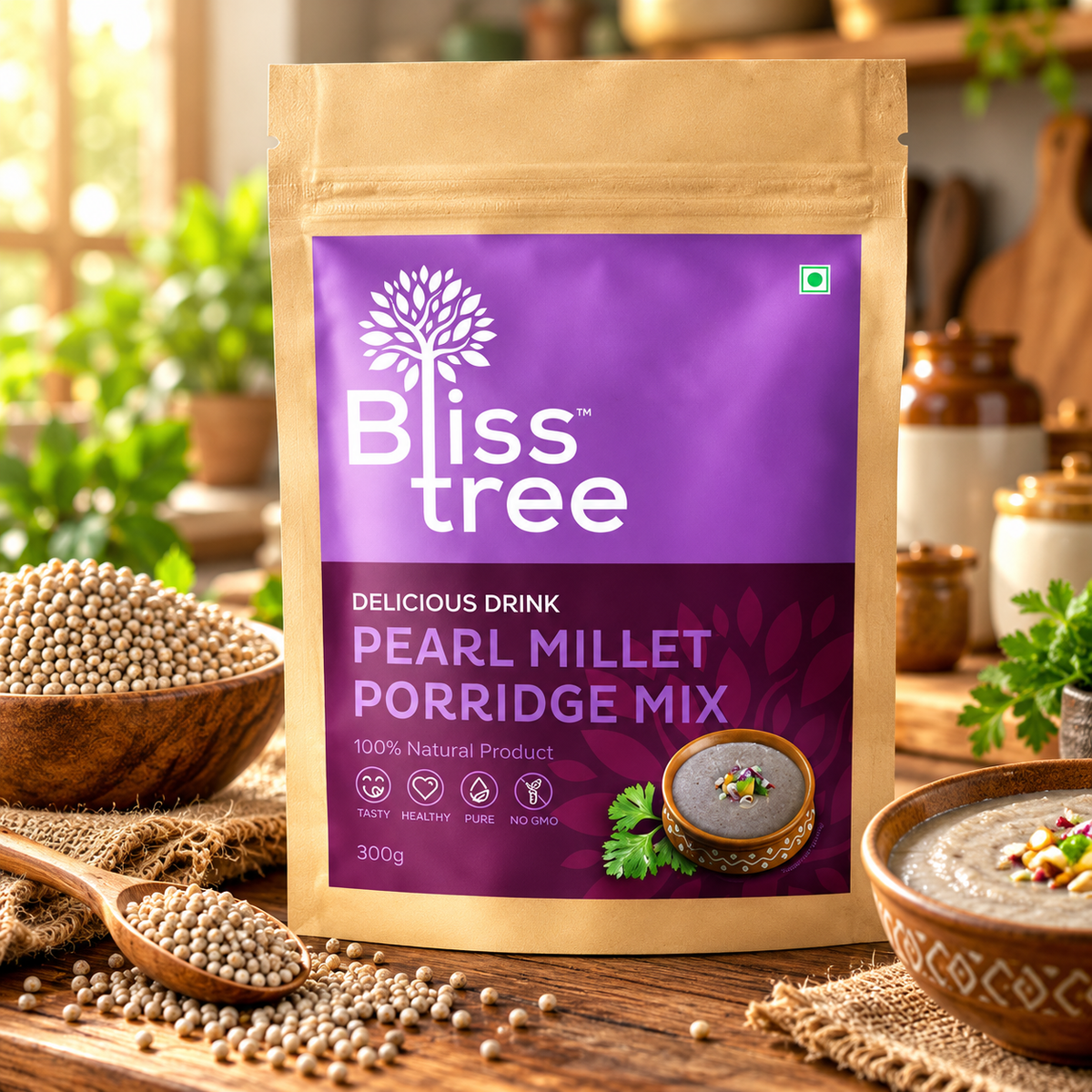 Pearl Millet Porridge Mix