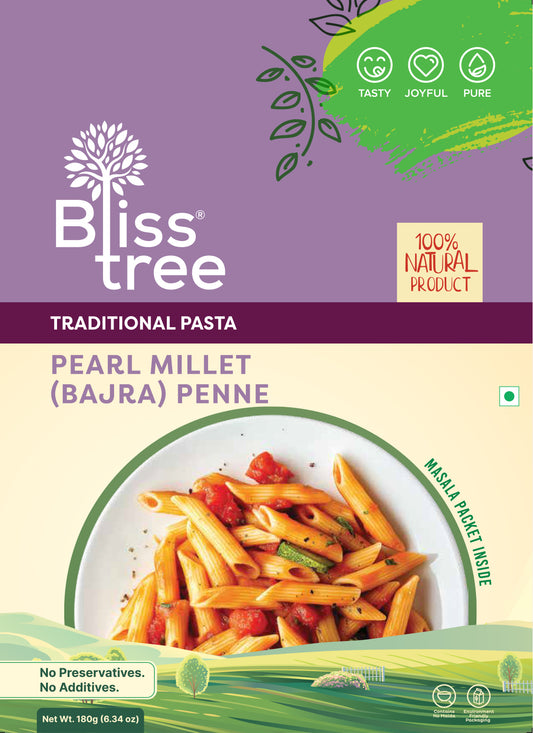 Pearl Millet Pasta - Bliss Tree