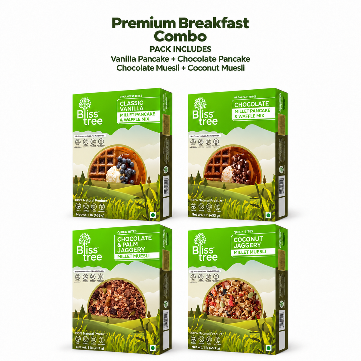 Premium Breakfast Combo