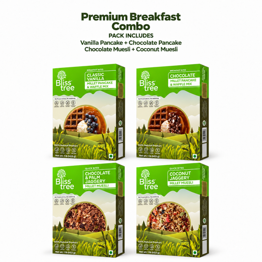 Premium Breakfast Combo