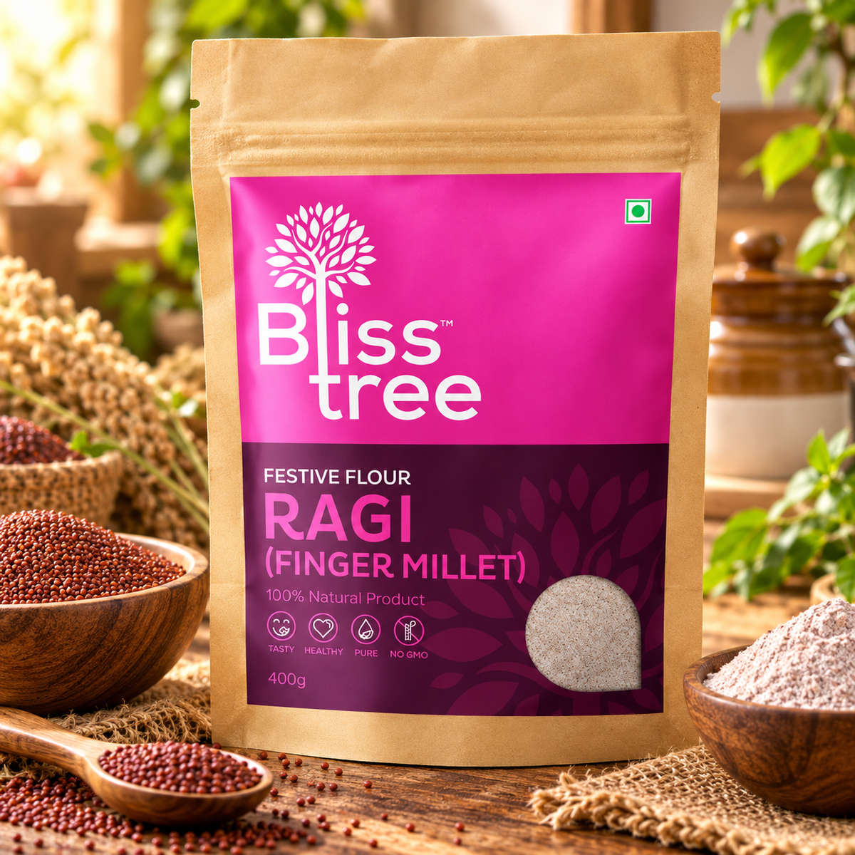 Buy Pearl Millet & Ragi Flour Combo Offer – Get 5% Off