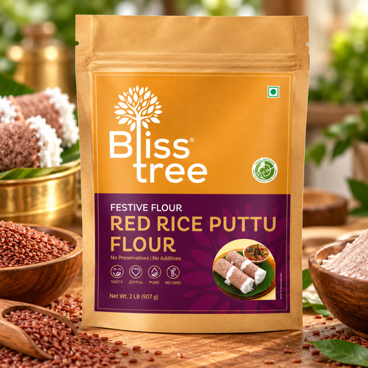Red Rice Puttu Flour