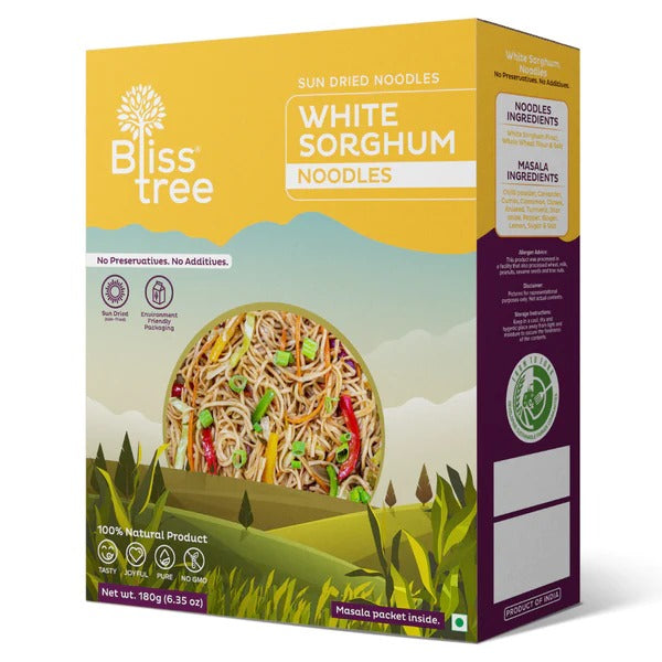 Bliss Tree White Sorghum Millet Noodles