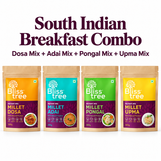 South Indian Breakfast Combo