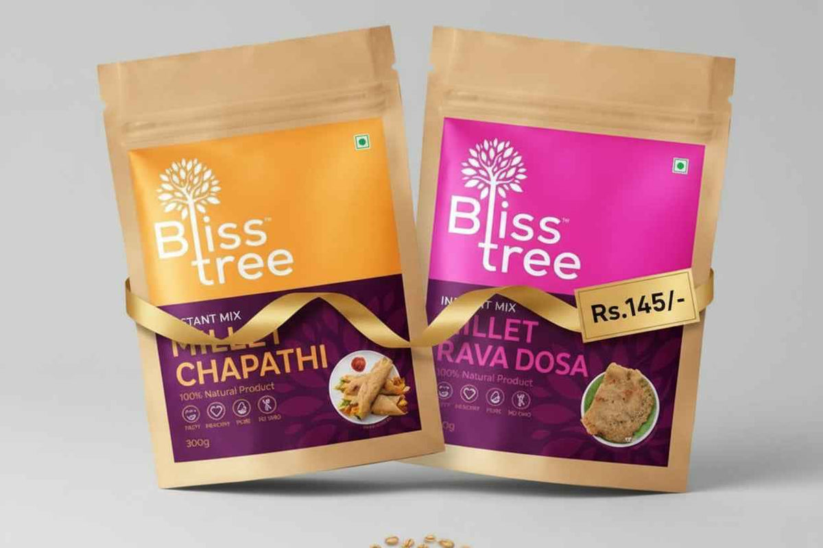 Stress Free Instant Food Combo 2 – Bliss Tree India