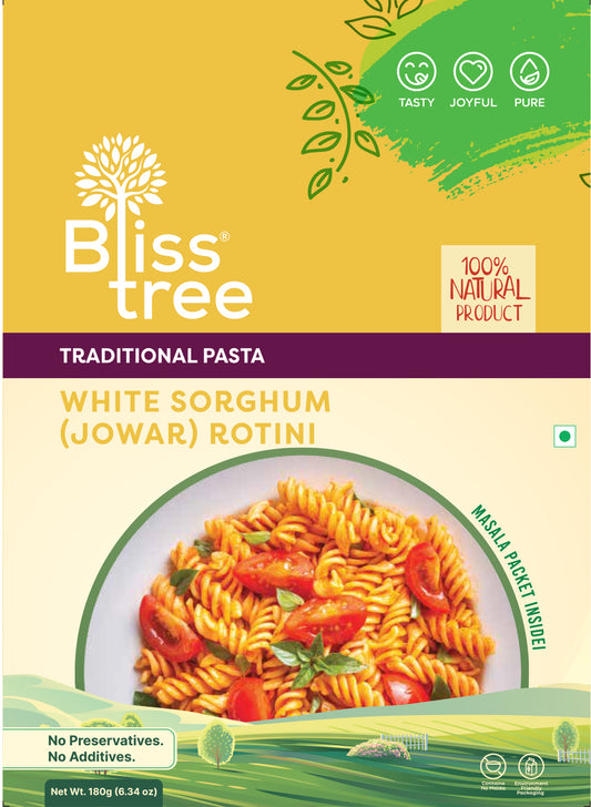 White Sorghum Pasta - Bliss Tree