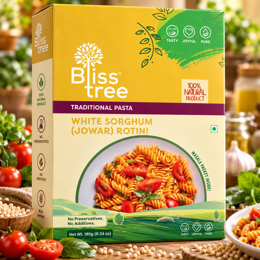 White Sorghum Pasta