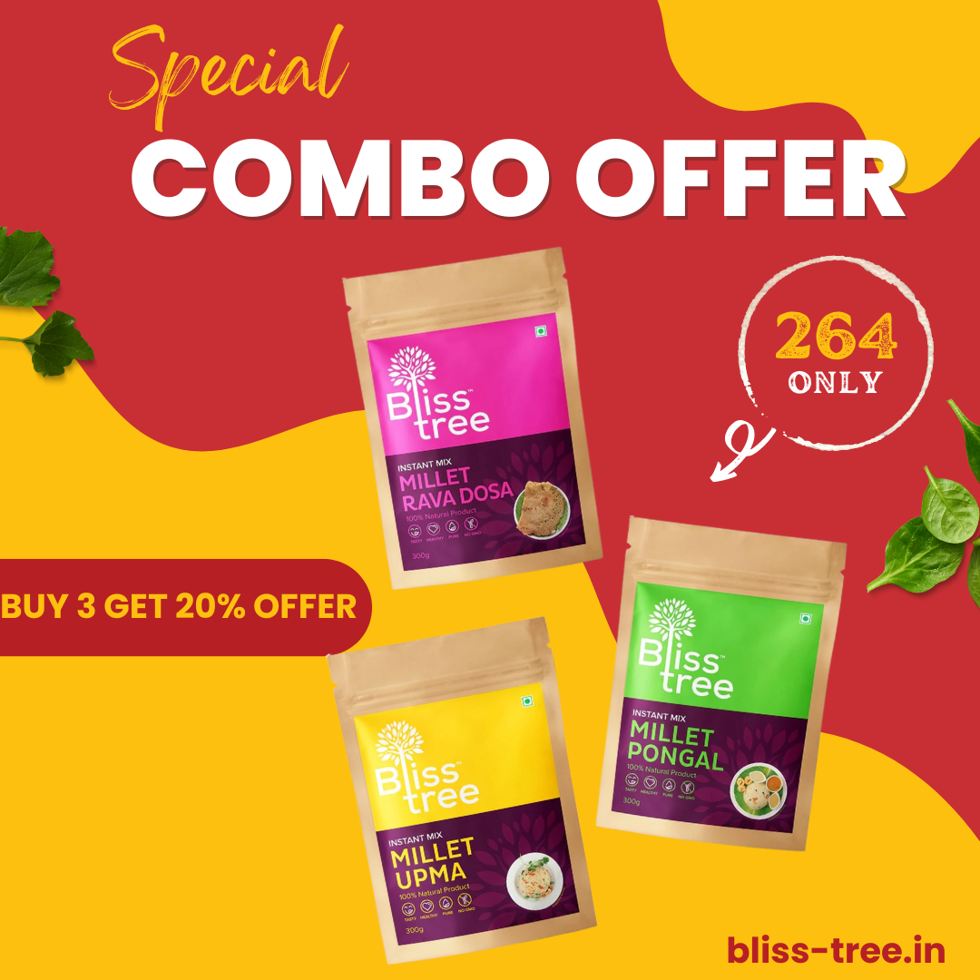 Buy 3 mixes get 20% offer