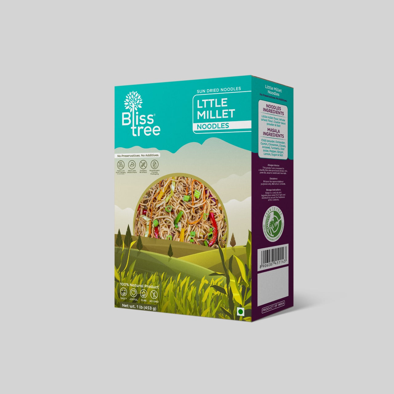 Little millet noodles a healthy and gluten free alternative to regular noodles