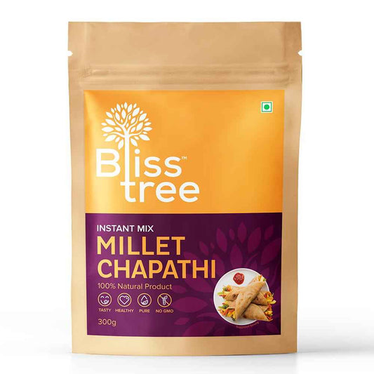 Millet Chapathi Mix/Multipurpose Millet Flour (Family Pack) - Free shipping