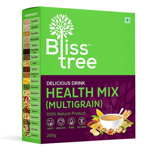 Health mix drink a nutritious and energy boosting beverage