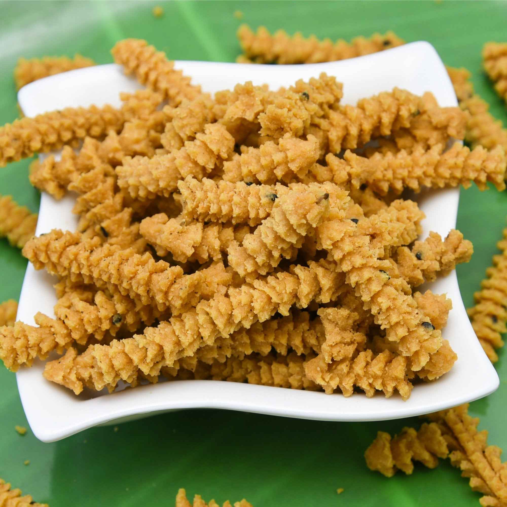 Millet Butter Murukku 200g - Crunchy & Healthy Snack | Bliss Tree ...