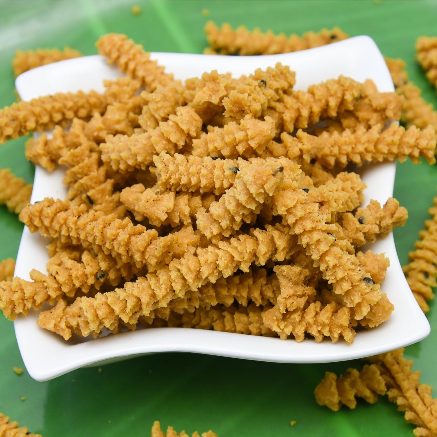 Bliss Tree Delicious Butter Murukku made with nutrient-rich millets – perfect for tea-time