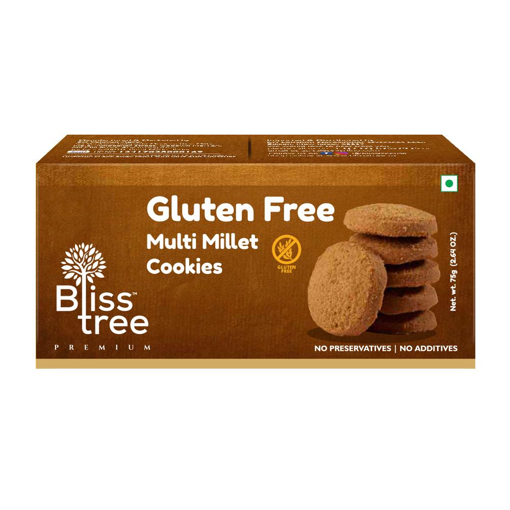 Multi Millet Gluten Free/Jaggery Cookies